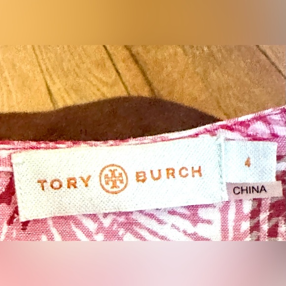 TORY BURCH lightweight linen tunic - Picture 3 of 6